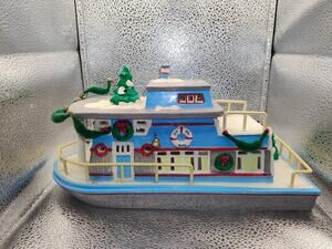 Dept 56 The Original Snow Village "The Jingle Belle Boathouse 1988" Retired